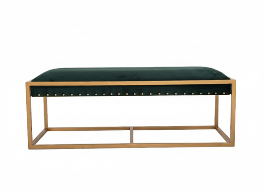 Softlife Pin Decorated Upholstered Bench