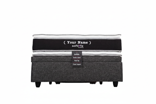 Softlife Double Sided-Pillow Top Bed Set