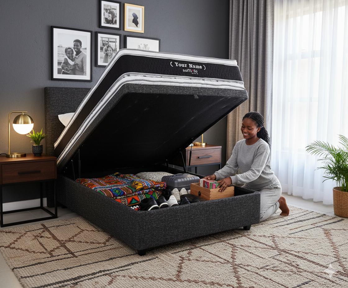 Softlife's Storage Bed Bases