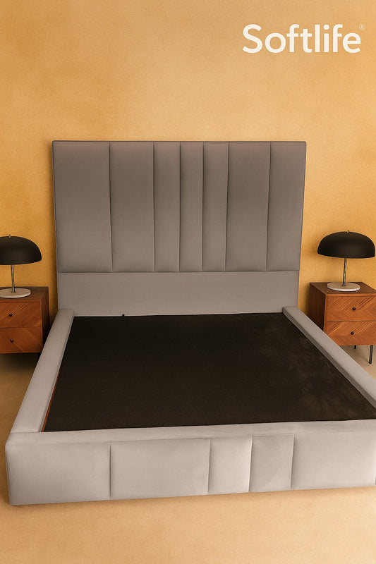 Softlife Sleigh Bed with Mattress – Luxury Comfort & Timeless Design