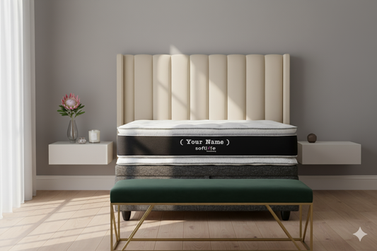 Softlife Double Sided-Pillow Top Bed Set
